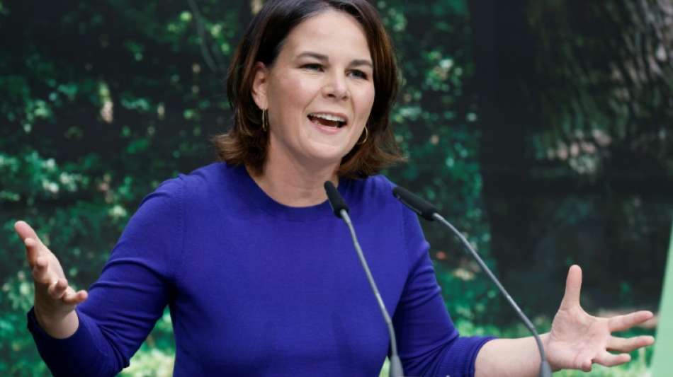 Baerbock: D&uuml;rfen uns von Lukaschenko nicht erpressen lassen