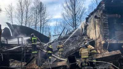 Mindestens 15 Tote bei Brand in russischer Sprengstoff-Fabrik