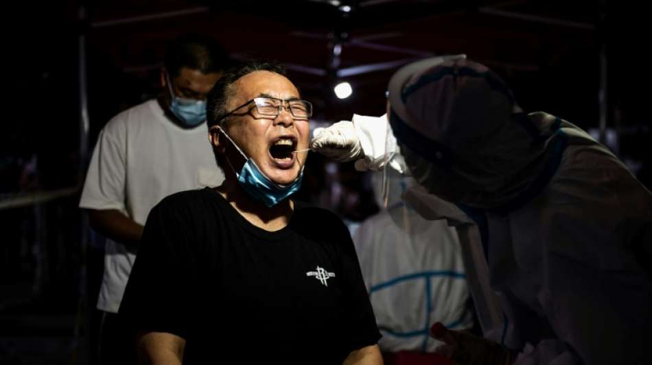 H&ouml;chstwerte bei Infektionszahlen nach Corona-Tests in China