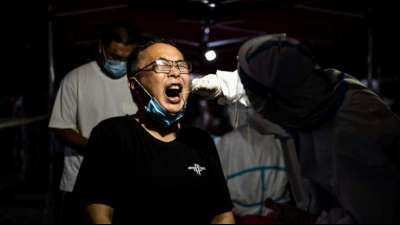H&ouml;chstwerte bei Infektionszahlen nach Corona-Tests in China