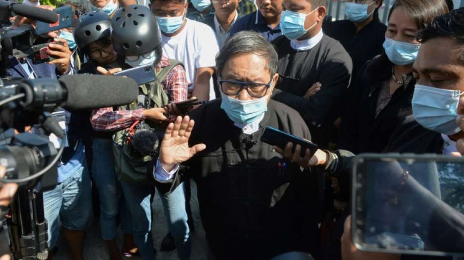 Redeverbot gegen Suu Kyis wichtigsten Anwalt verh&auml;ngt