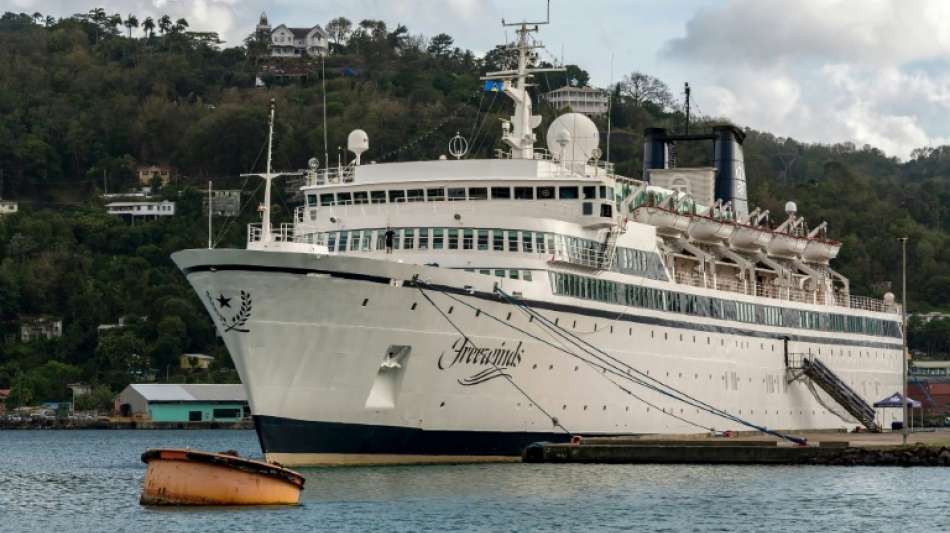 Scientology-Schiff "Freewinds" mit Masern-Kranker verlässt St. Lucia 