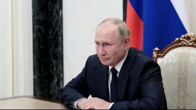 Putin hat als russischer Pr&auml;sident den "Traum" seines Lebens "erf&uuml;llt"