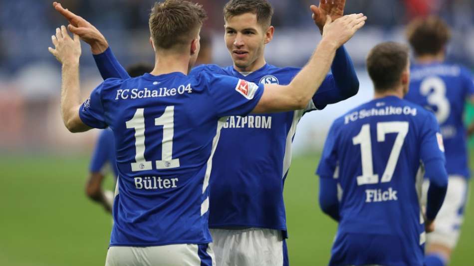 2. Bundesliga: Darmstadt Spitzenreiter, Schalke siegt 5:2, Hannover auf Talfahrt