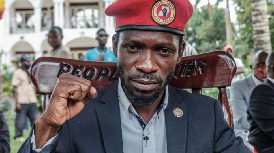 Ugandas Oppositionsführer Wine geht gerichtlich gegen Wahlergebnis vor