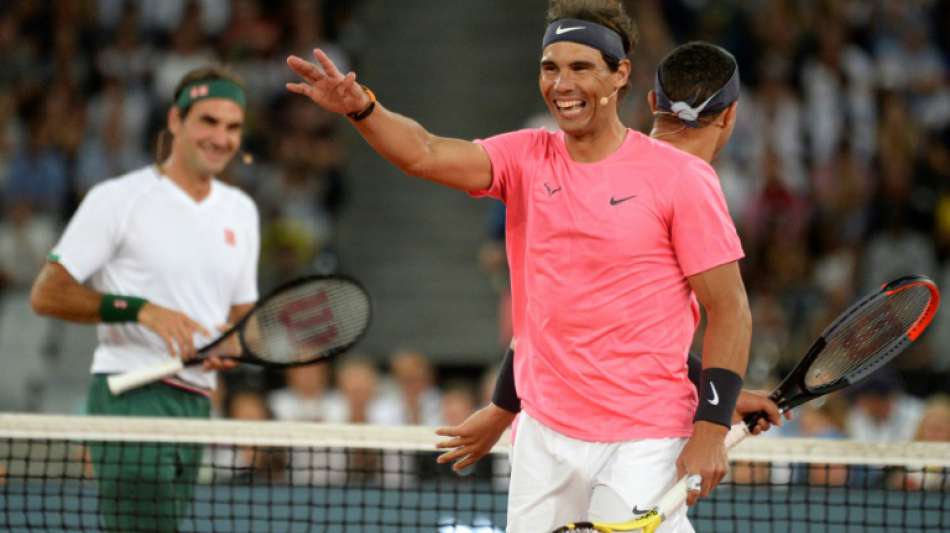 Nadal und Federer nutzen spielfreie Corona-Zeit zum Plaudern via Internet