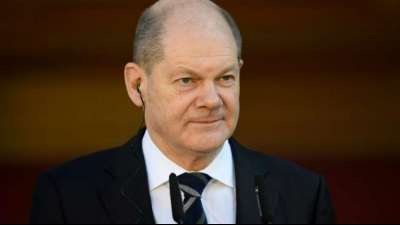 Bundeskanzler Scholz im Februar in Washington erwartet