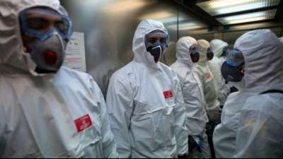 Coronavirus-Pandemie hat Europa und die USA weiter fest im Griff