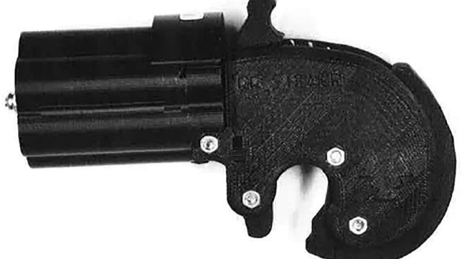 Schuldspruch wegen Herstellung einer Waffe mit 3D-Drucker