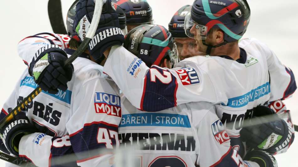 DEL: Eisb&auml;ren greifen nach Jubil&auml;umstitel - Wolfsburg schaltet Mannheim aus