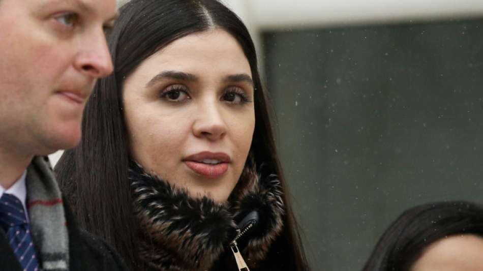 Frau von Drogenbaron "El Chapo" in den USA verhaftet