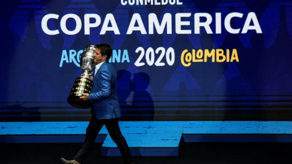 Argentinien muss Fu&szlig;ballturnier Copa Am&eacute;rica wegen hoher Corona-Zahlen abgeben
