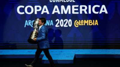 Argentinien muss Fu&szlig;ballturnier Copa Am&eacute;rica wegen hoher Corona-Zahlen abgeben
