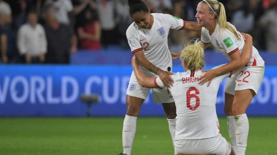 Nach Blitzstart: England erstes Team im WM-Halbfinale