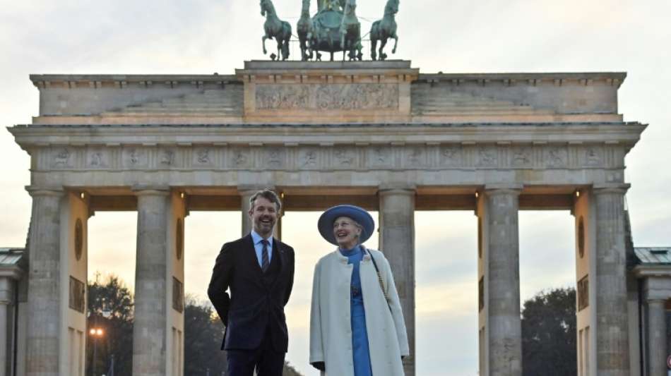 Dänische Königin setzt viertägigen Staatsbesuch in Berlin fort