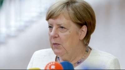 Kanzlerin Merkel "ausdrücklich" für Klimaneutralität bis 2050