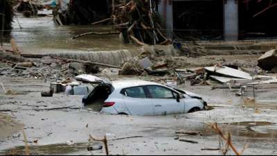 Zahl der Todesopfer durch Hochwasser in der T&uuml;rkei auf 38 gestiegen