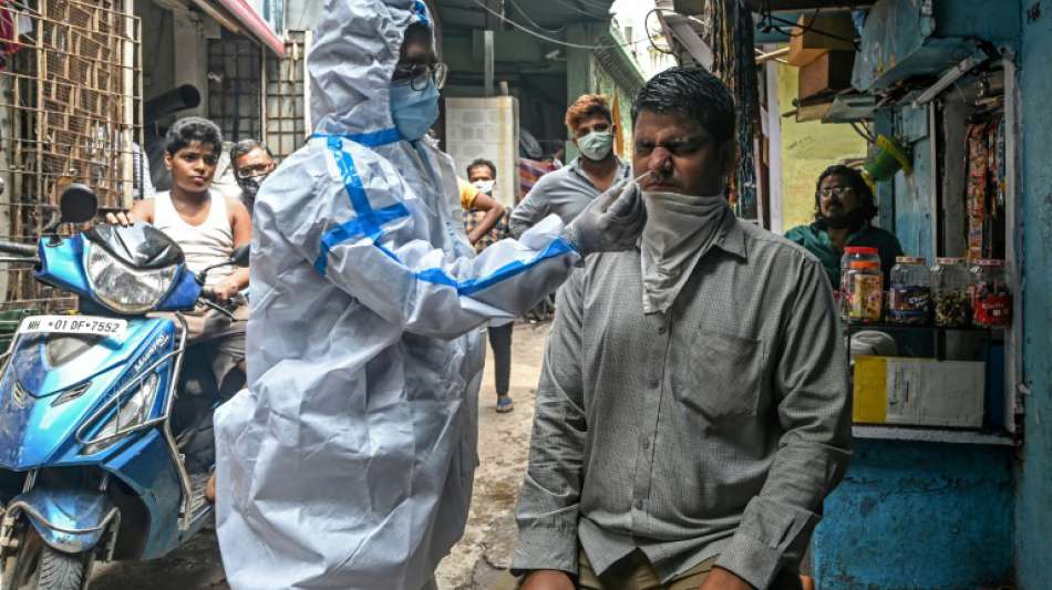 Rekordzahl an Corona-Neuinfektionen in Millionen-Metropole Mumbai 
