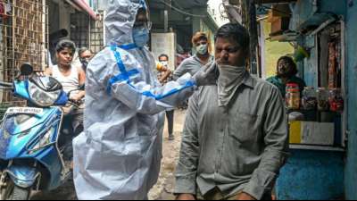 Rekordzahl an Corona-Neuinfektionen in Millionen-Metropole Mumbai 