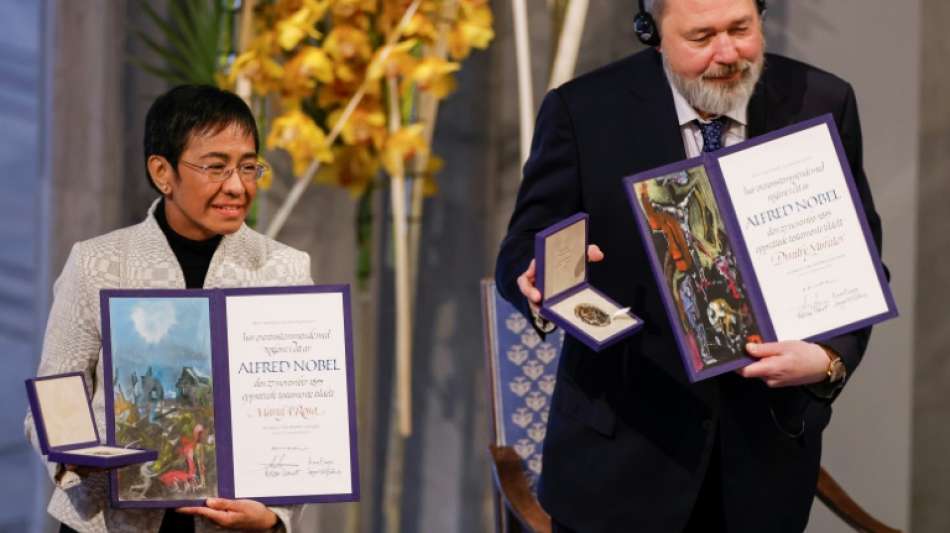 Friedensnobelpreisträger Muratow ruft zu Gedenkminute für getötete Journalisten auf
