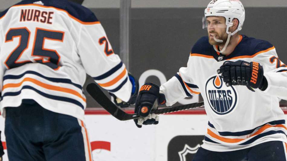 Eishockey: Leon Draisaitl gelingt 18. Saisontor, Grubauer h&auml;lt alle