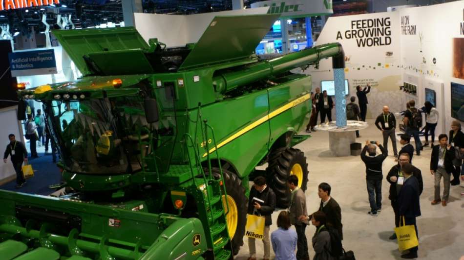 Mehr 10.000 streiken bei US-Traktorbauer Deere&Company