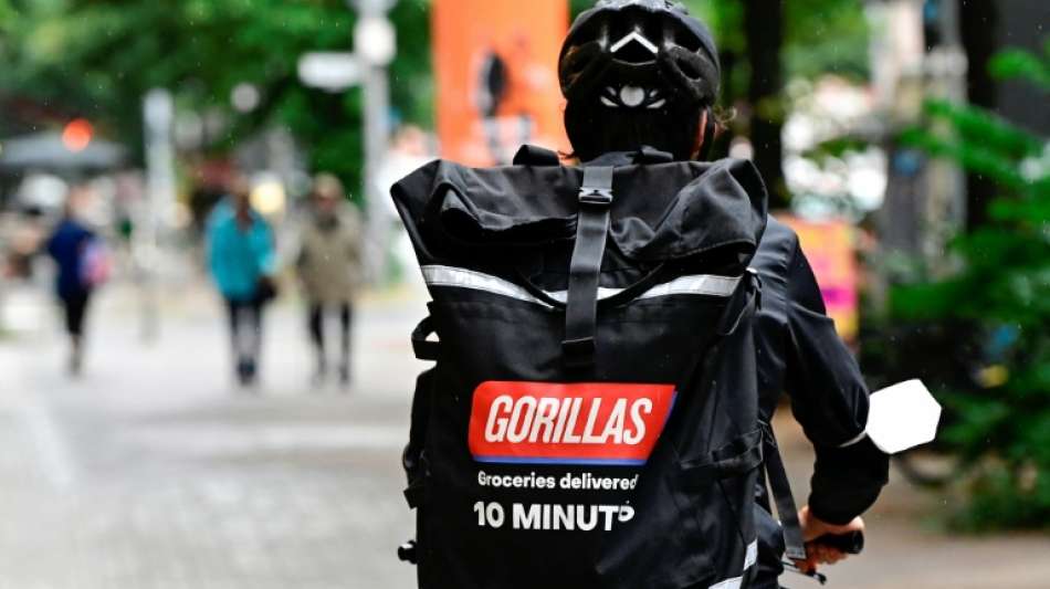 Fahrer von Lieferdienst Gorillas kritisieren Arbeitsbedingungen