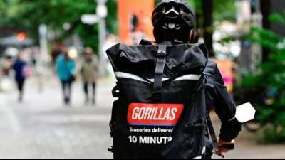 Fahrer von Lieferdienst Gorillas kritisieren Arbeitsbedingungen