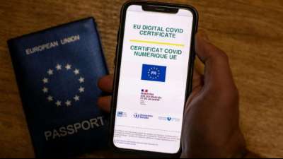 Digitaler Corona-Impfausweis der EU offiziell gestartet