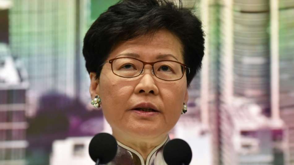 Hongkongs Führung setzt umstrittenes Auslieferungsgesetz aus