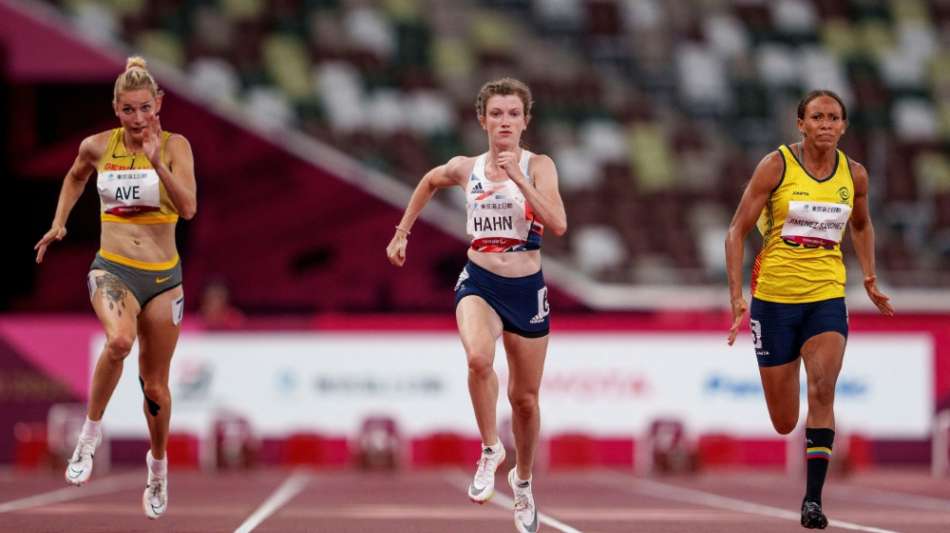 Para-Sprinterin Ave holt Gold mit Weltrekord - Streng gewinnt Silber