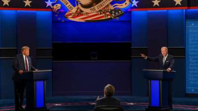 Zweites TV-Duell zwischen Trump und Biden abgesagt