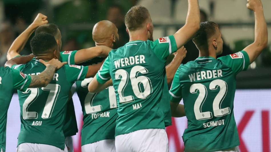 Werner und Werder jubeln: 4:0-Premierensieg gegen Aue