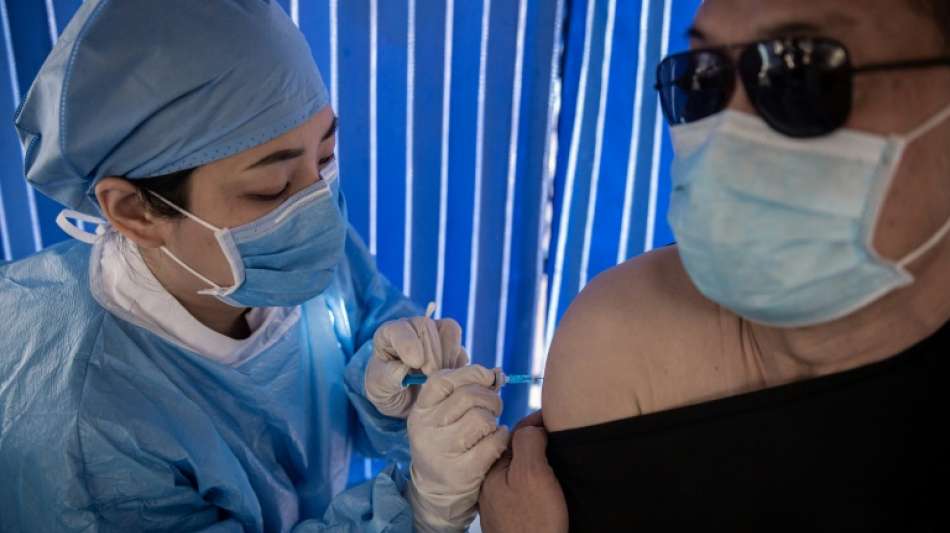 China &uuml;berschreitet Milliarden-Marke bei Corona-Impfungen