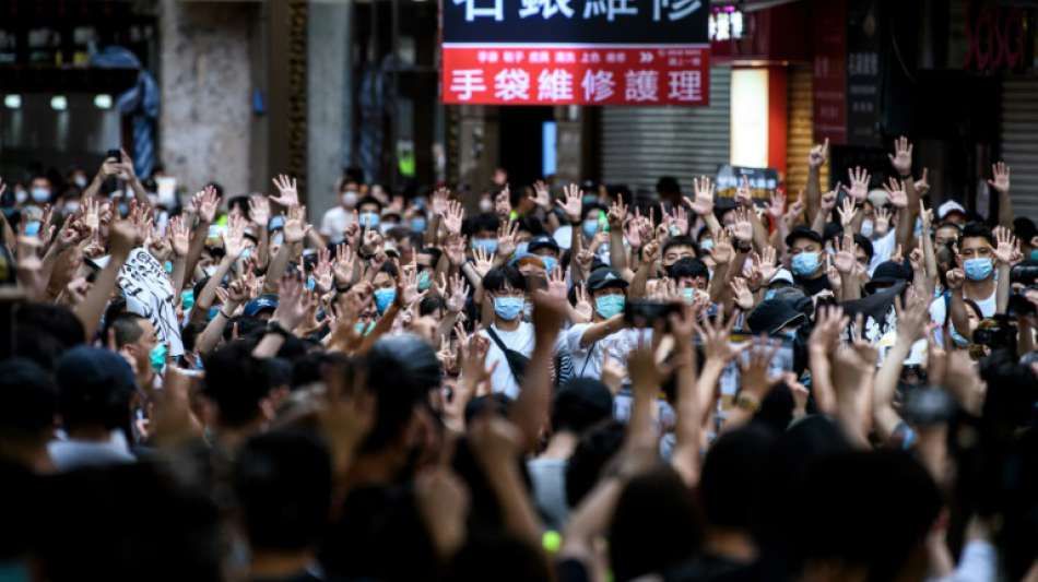 USA: F&uuml;nf Demokratieaktivisten aus Hongkong beantragen Asyl