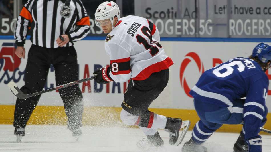NHL: St&uuml;tzle gewinnt mit Ottawa nach 1:5-R&uuml;ckstand