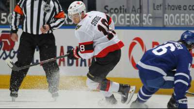 NHL: Stützle gewinnt mit Ottawa nach 1:5-Rückstand
