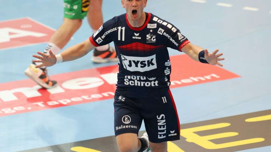 Sieg in der Champions League: Flensburg gibt Rote Laterne ab