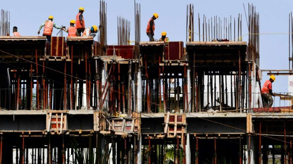 Indiens Wirtschaft coronabedingt um 7,3 Prozent eingebrochen