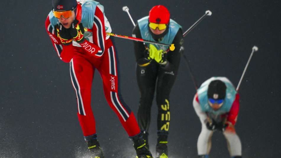 Olympia 2022: Geiger rettet deutscher Kombinierer-Staffel Silber