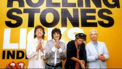 Rolling Stones nehmen Abschied von verstorbenem Schlagzeuger Charlie Watts