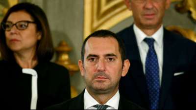 Italien: Minister hat Zweifel an Serie-A-Spielen im Mai
