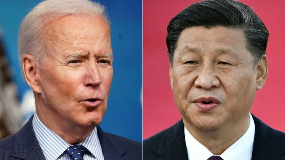 Mit Spannung erwarteter Video-Gipfel von Biden und Xi am Montag