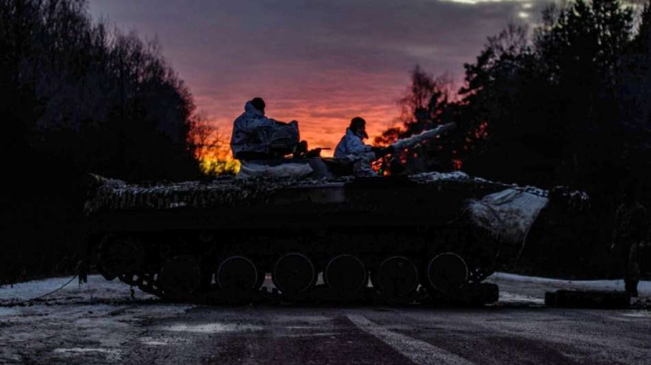 Europ&auml;ische B&ouml;rsen er&ouml;ffnen wegen Ukraine-Krise im Minus