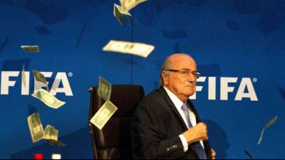 Museumsprojekt: FIFA stellt Strafanzeige gegen frühere Führung um Blatter