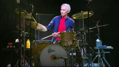 Charlie Watts f&auml;llt wohl f&uuml;r USA-Tournee der Rolling Stones aus 
