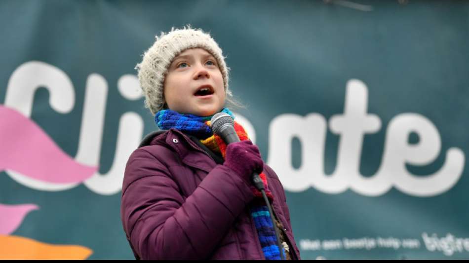 Greta Thunberg - Egal wie in den Medien bleiben - Coronavirus