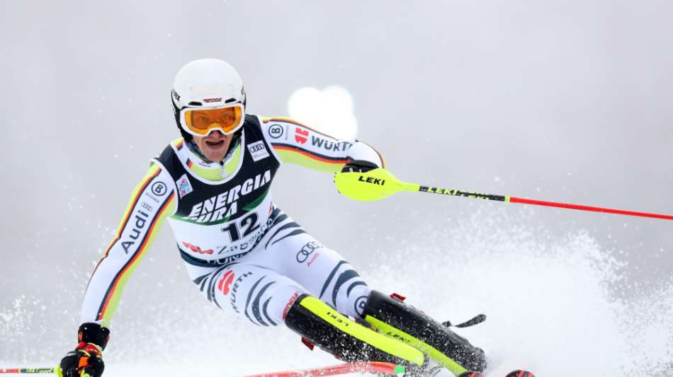 Ski-alpin: Straßer gewinnt Slalom in Zagreb