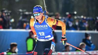 Biathlon: DSV-Frauen verpassen Medaillen erneut - Davidova &uuml;berrascht