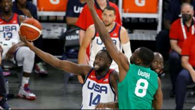 US-Basketballer starten mit Niederlage in Olympia-Vorbereitung